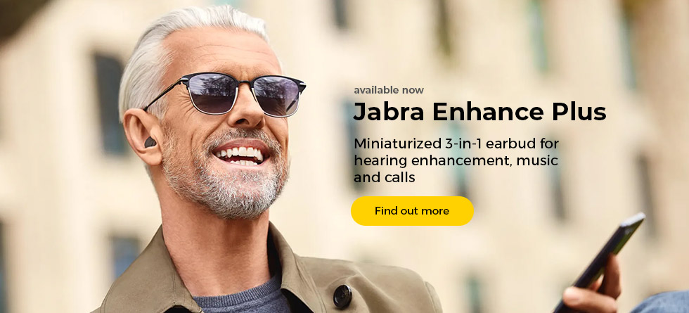 Jabra Enhance Plus Banner