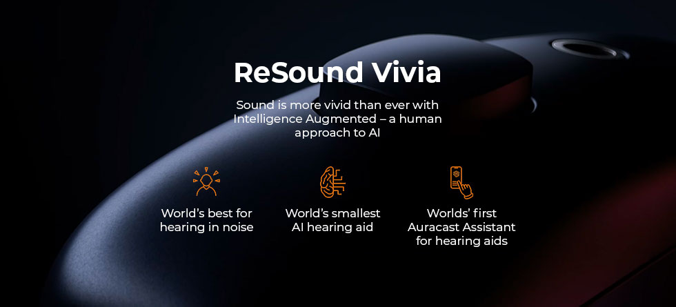 ReSound Vivia Banner