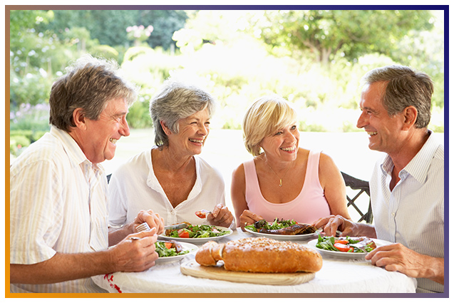Loss of Hearing: A Hearing Aid Can Help Avoid Withdrawal From Social Activities